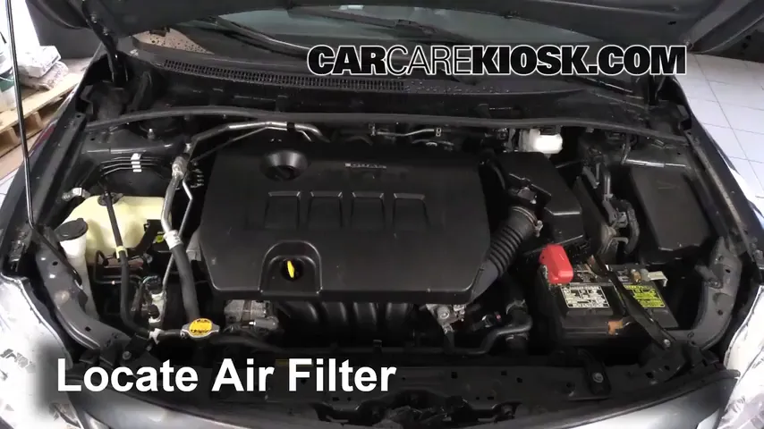 2012 Toyota Corolla LE 1.8L 4 Cyl. Air Filter (Engine)